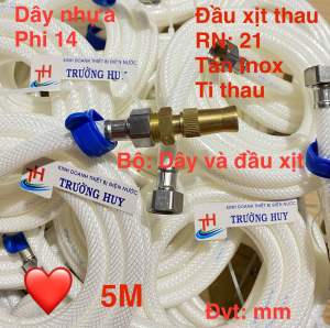 Bộ rửa xe tưới cây gia đình tiện dụng dài 5M 8M 10M 12M 15M 20M - Bảo hành 6 tháng