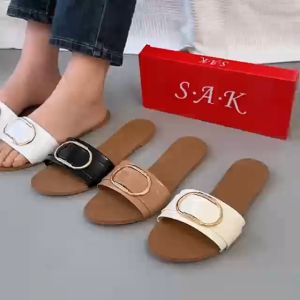 Womens Trendy Slide Sandals Casual Open Toe Flat Summer Shoes Lightweight Slide Sandals