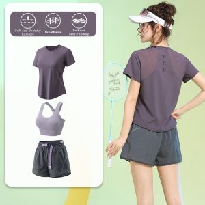 BAISILING | Breathable Quick-Dry Yoga Sportswear