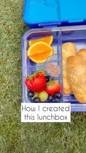 Mum Made Yum Large Bento Lunchbox - Kotak Bekal Makan Anak
