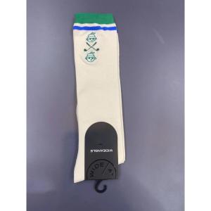 Tất Bóng Golf Nữ Mùa Xuân Hè Mỏng Dài Đến Đầu Gối Màu Khối Gợi Cảm Màu Be Tất Bóng Golf Phong Cách Thường Ngày