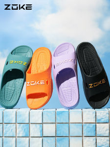 Zoke Swimming Slippers Large Size Adult Anti-Slip Waterproof Training Special Men Women Bath Sandals Comfortable Slip-On Shoes