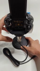 Condenser microphone LGT240 block mic wired microphone singing live recording