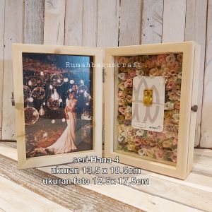 frame mahar / kado seri hana 4