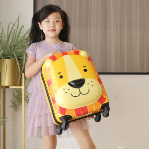3D Design Cute Childrens Luggage Trolley