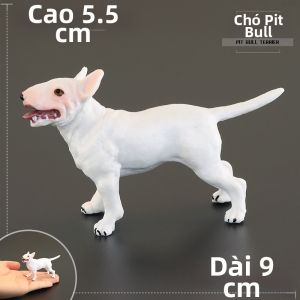 MENGSILE | Đồ Chơi Giáo Dục Mô Hình Động Vật Chó