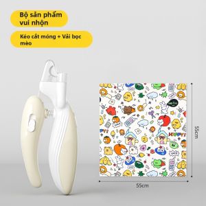 7o | Kéo Cắt Móng Chống Trượt Nhanh Cho Mèo