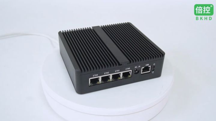 G30S N100 Fanless Soft Router Firewall 4x2.5GE Pfsense MikROS OPNsense ...