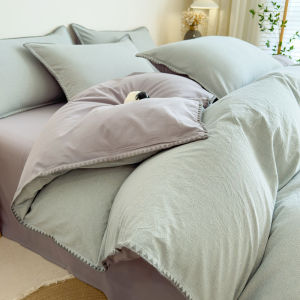Nanjiren | Water Washed Pure Cotton Bed Sheet