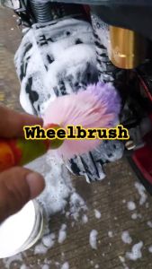 SIKAT CUCI MOTOR & MOBIL WHEEL BRUSH WARNA RANDOM