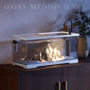 Tailwise | Decorative Filtering Oxygenating Fish Tank