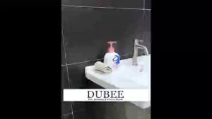 Rain 304 Stainless Steel Single Cooling Table Basin Faucet Household Bathroom Hand Wash Basin Faucet