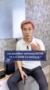 [freeship toàn quốc]Loa Samsung Soundbar 11.1.4ch HW-Q950A và Q930B 550W Mới Nhất Năm 2021 - Hàng chính hãng 100% [Bảo Hành 12 Tháng]
