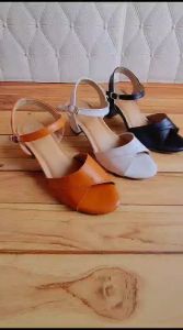 ABBUSHOES Us 138 sendal wanita hak tahu tali violin 5cm