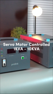 Prolink Industrial Grade 10000VA Voltage Stabilizer AVR Servo Motor Controlled l Automatic Voltage Regulator