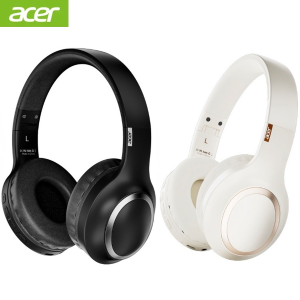 Acer OHR300 Wireless Over Ear Headphone Noise Cancelling Hi-Res Spatial Audio Earphone with LDAC Bluetooth 5.3 Headset