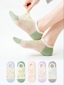 PRIMEET | Lightweight Breathable No-Slip Ankle Socks