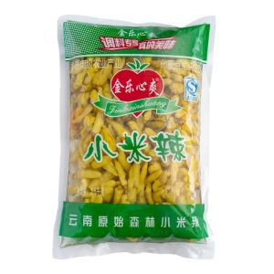 Pickled Hot Peppers Sichuan Style Bagged Spicy And Sour Condiment Cured Vegetables Dehydrated Vegetables Pickled Goods