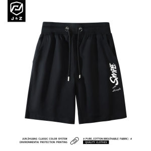 Loose Cotton Basketball Shorts Mens Summer Sportwear Youth plus Size Five-Quarter Length Running Outerwear Casual Pants
