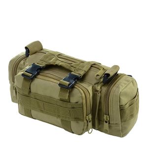 High quality outdoor backpack waist bag camping hiking bag 3P waist bag