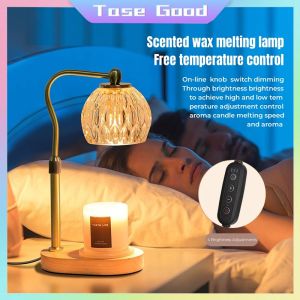 Tase Good Scented wax melting lamp With Timer Fragrance Wax Warmer Home Dimmable Control Bath and Bedroom ambient lamp