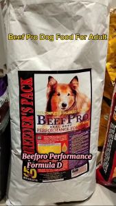 Beef Pro Adult Dog Food (10 Kilos/1 Sack) by FurrWhitePetsShop