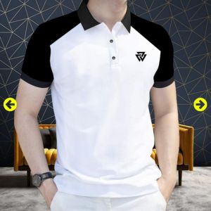 áo thun polo nam phối (Hàn) cáo cấp