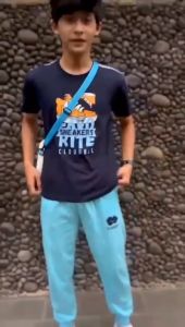 STP Setelan Sneaker Free Tas Lucu Anak Cewek Cowok Laki-Laki Perempuan 6-12 Tahun Cloudbee ACS