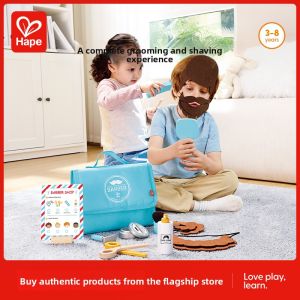 Hape | Đồ Chơi Mô Phỏng Tiệm Làm Đẹp Giáo Dục Sớm cho Trẻ Em