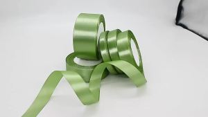 Sage Green Satin Ribbon Sage Green Satin Ribbon 25 Yards*3 Fabric Silk Ribbon for Gift Wrapping Hair Bows Party DIY Handmade