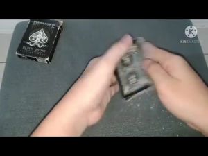 Fanning Powder untuk Kartu Remi Bicycle - KZ210