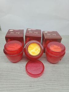 Cream Rose Tutup Timbul 2in1 Siang Dan Malam