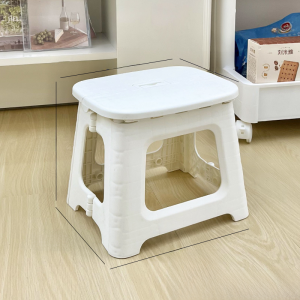 Foldable Chair For Home Kids Small Stool with Backrest Maza Shoe Changing Stool Postgraduate Entrance Examination Endorsement Portable Plastic Bench