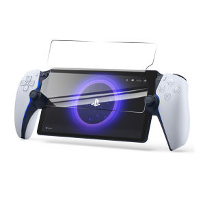 1/2PCS Screen Protector for Sony PlayStation Portal 5 Tempered Glass for PlayStation Portal Anti-Fingerprint Bubble Round Edge