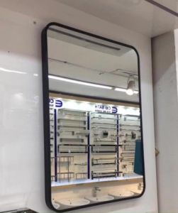 Gương treo phòng tắm Groves chữ nhật viền đen Gtd- D 700x500 mm đẹp sang trọng quý phái bền bỉ với thời gian