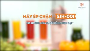 Máy Ép Chậm HAWONKOO SJH-001 150W 550ML Hàng Chính Hãng Bảo Hành 12 Tháng - Thương Hiệu Hàn Quốc