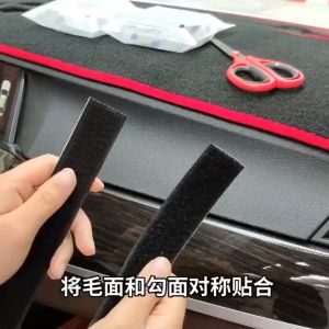 Sepasang Lakban Velcro Double Tape Set 1M Perekat Kain Dua Sisi Serbaguna Mutifungsi Super Kuat