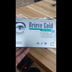 Brieye Gold - Sản Phẩm Hỗ Trợ Cải Thiện Thị Lực