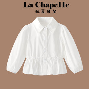 puella kids | Spring Elegant Childrens Shirt Long Sleeve Collar