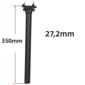 ELITA ONE Cốt Yên Xe Đạp Bằng Sợi Carbon Siêu Nhẹ 25.4/27.2/30.9/31.6mm Đường Kính Ống 25.4/27.2/30.9/31.6mm Cốt Yên Xe Đạp MTB/đường Trường Để Nâng Cao Hiệu Suất