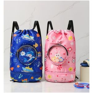 Túi đựng đồ bơi cắm trại túi riêng khô ướt trẻ em ba lô túi đi biển áo tắm túi lưu trữ quần áo ướt thể thao cơ động nam và nữ