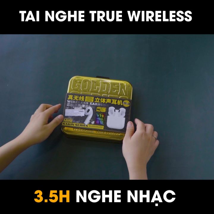 Tai nghe True Wireless Remax WK TWS Gen4 MINI V59 Tai nghe Bluetooth Tự ...