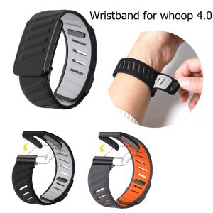 COD ใช้ได้กับ WHOOP 4.0 SportFlex สายรัดข้อมือซิลิโคนสัมผัสนุ่มกันน้ำและกันเหงื่อเปลี่ยนได้