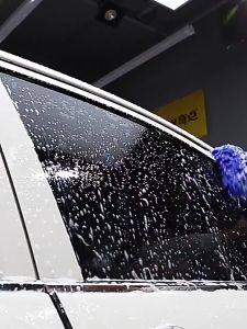 Car Wash Glove Wash Mitt Microfiber Glove Scratch-Free Wash Mitt for Car Kain Cuci Kereta Sarung Tangan Basuh Kereta