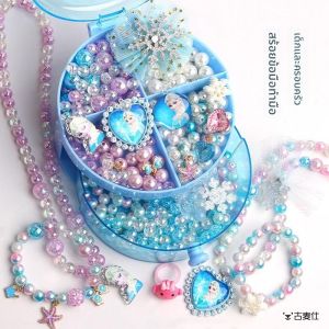 gumahus | Childrens DIY Beading Necklace & Bracelet Craft Kit