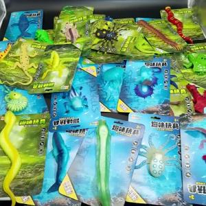 Glow-in-the-Dark Soft Rubber Simulated Insect Toy