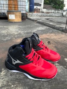 Sepatu Voli Mizuno Wave Momentum / Sepatu Olahraga Badminton Pria