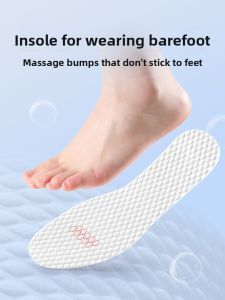LINGMIAO | Absorbent Anti-Odor Breathable Summer Shoe Insoles for Women