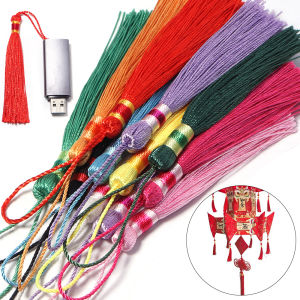 10pcs/lot 14.5cm Tassel Silk Fringe Silky Floss Bookmark Tassels Mini Tassels For DIY Craft Jewelry Making Souvenir Bookmarks