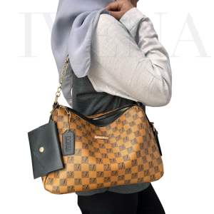 IVENA - IVANA V BAG SET DOMPET TAS TOTE HOBO 2RUANG